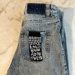 Ksubi with tag! 24” boyfriend /straight leg jean